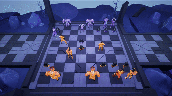 Developing Chess Fighting Game Checkmate Showdown
