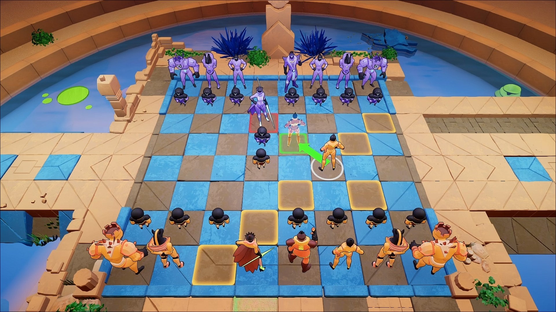 Developing Chess Fighting Game Checkmate Showdown