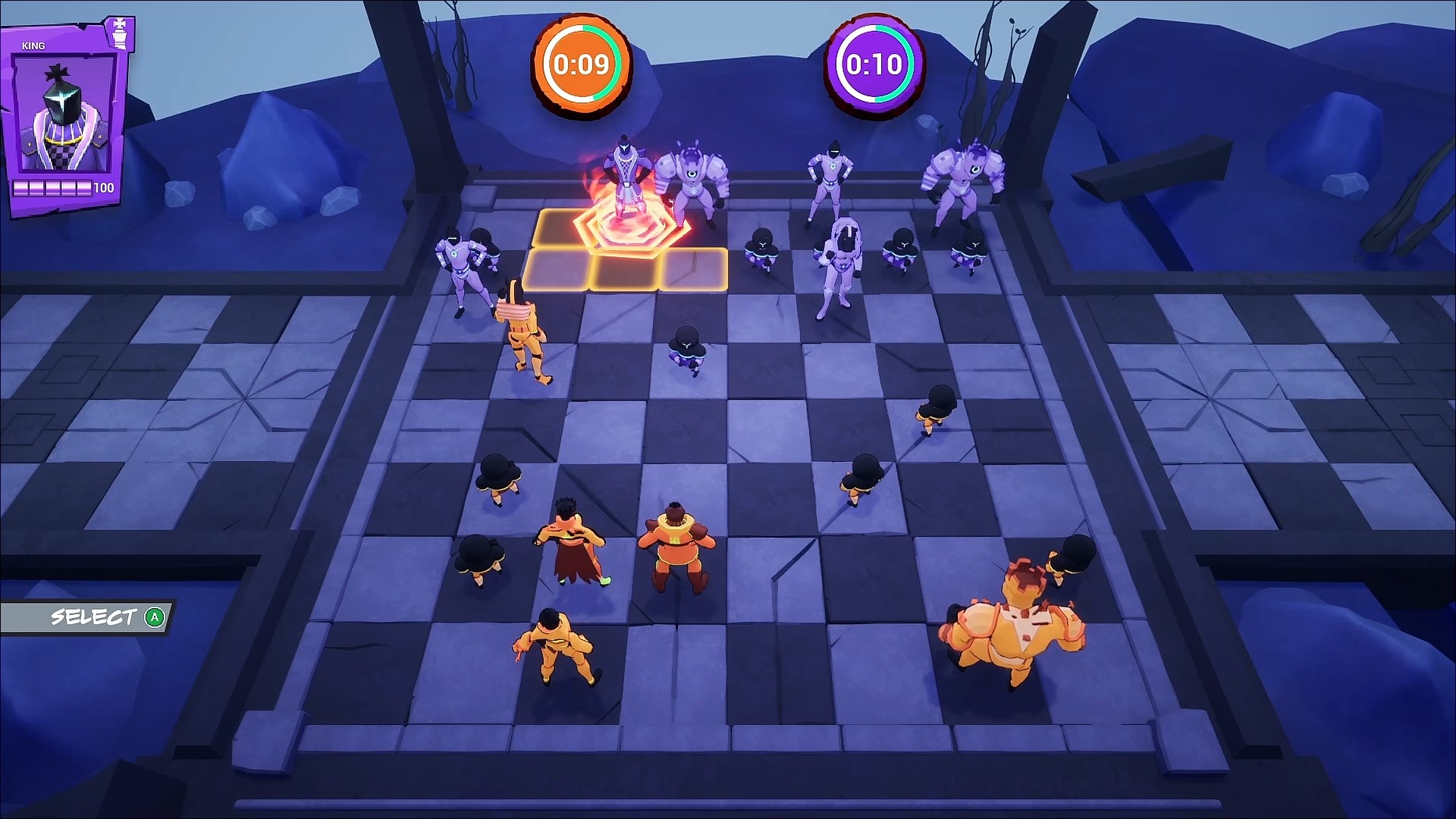 Checkmate Showdown - Chess meets Fighting Games! 👊💥 by ManaVoid  Entertainment :: Kicktraq