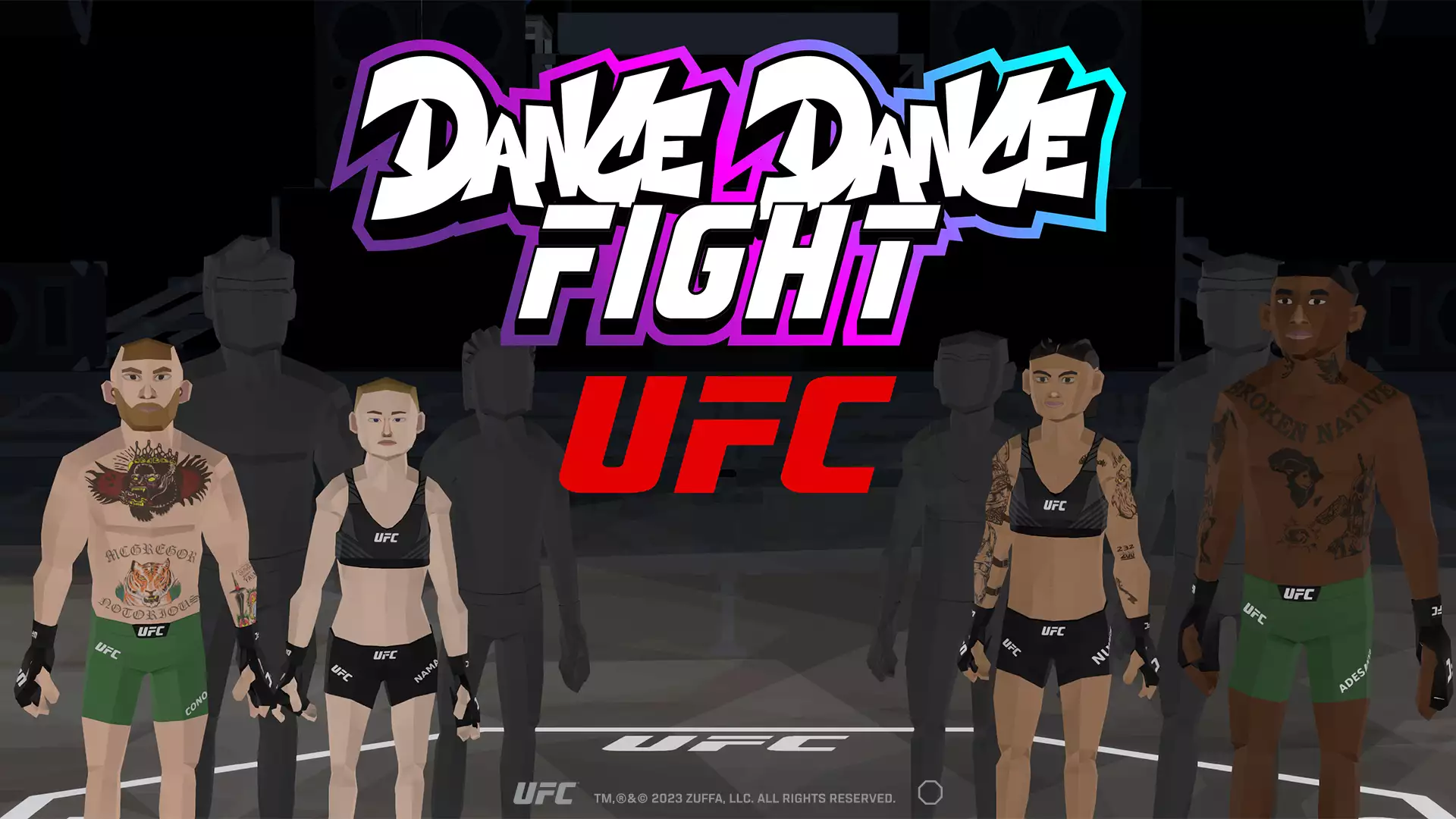 Dance Dance FIGHT: UFC