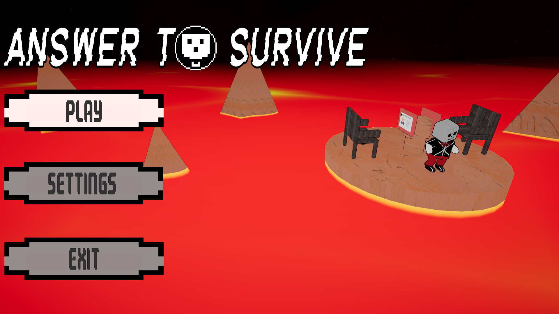 Answer To Survive - 4entertainment - GDWC - The Game Development World  Championship