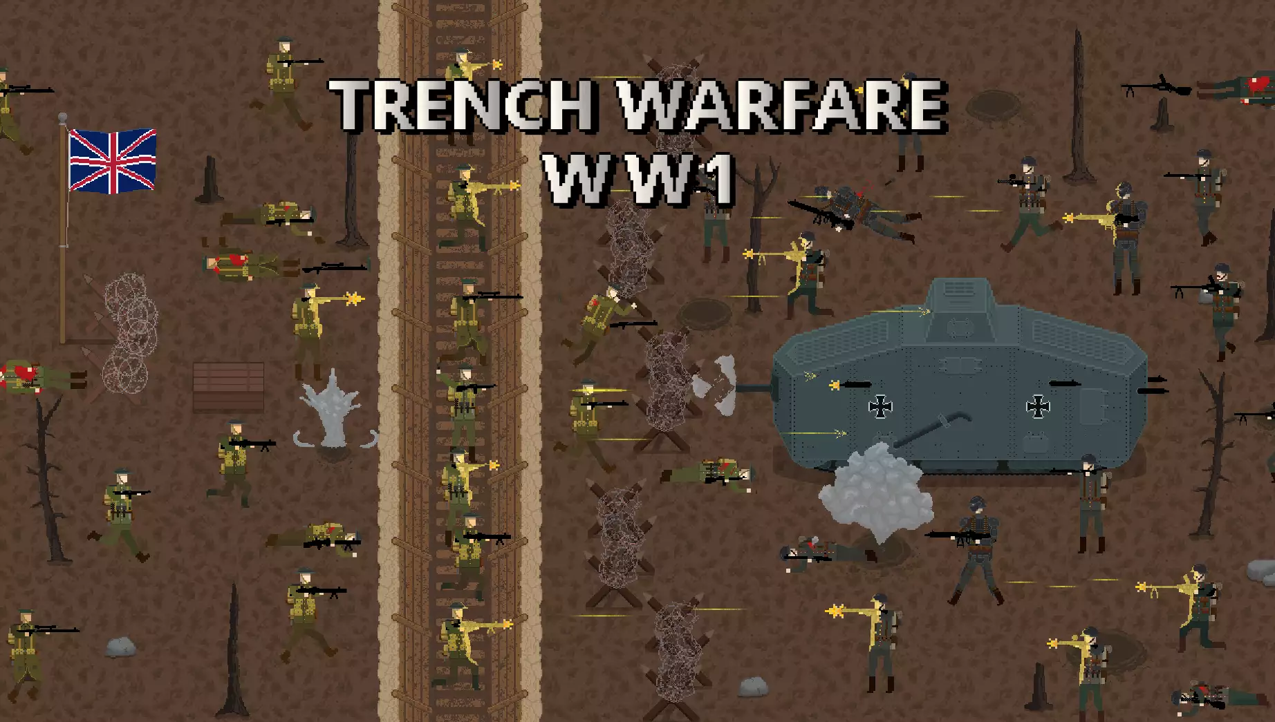 Trench Warfare WW1