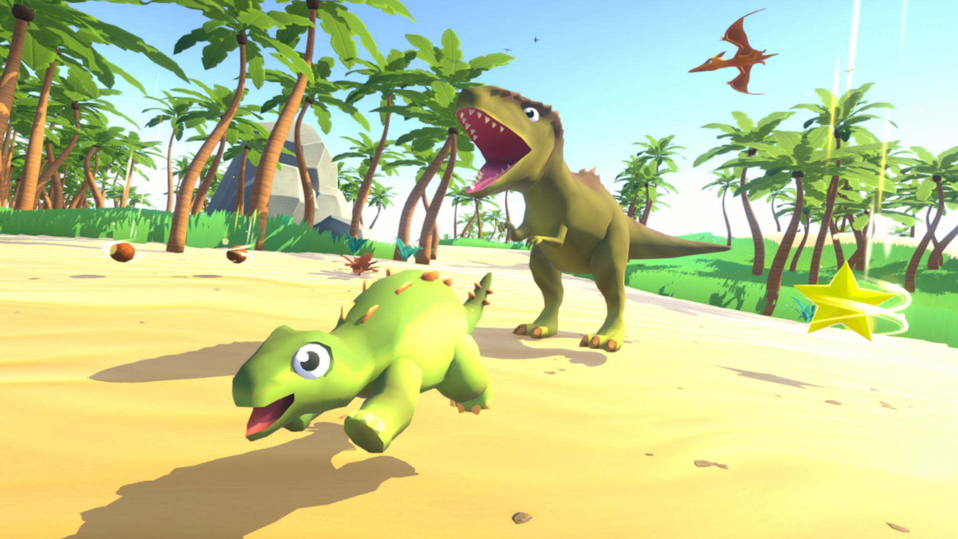 Little Dino Adventure - Lakeshore Games Studio - GDWC - The Game  Development World Championship