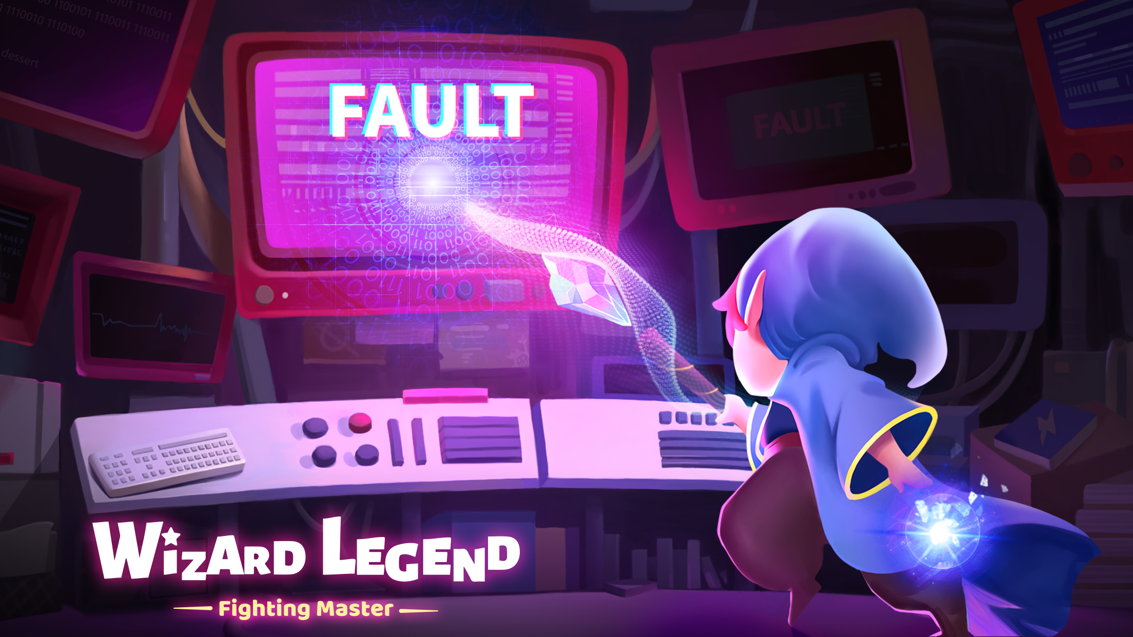 Wizard of Legend, a roguelike action title gets an official launch for  Android and iOS