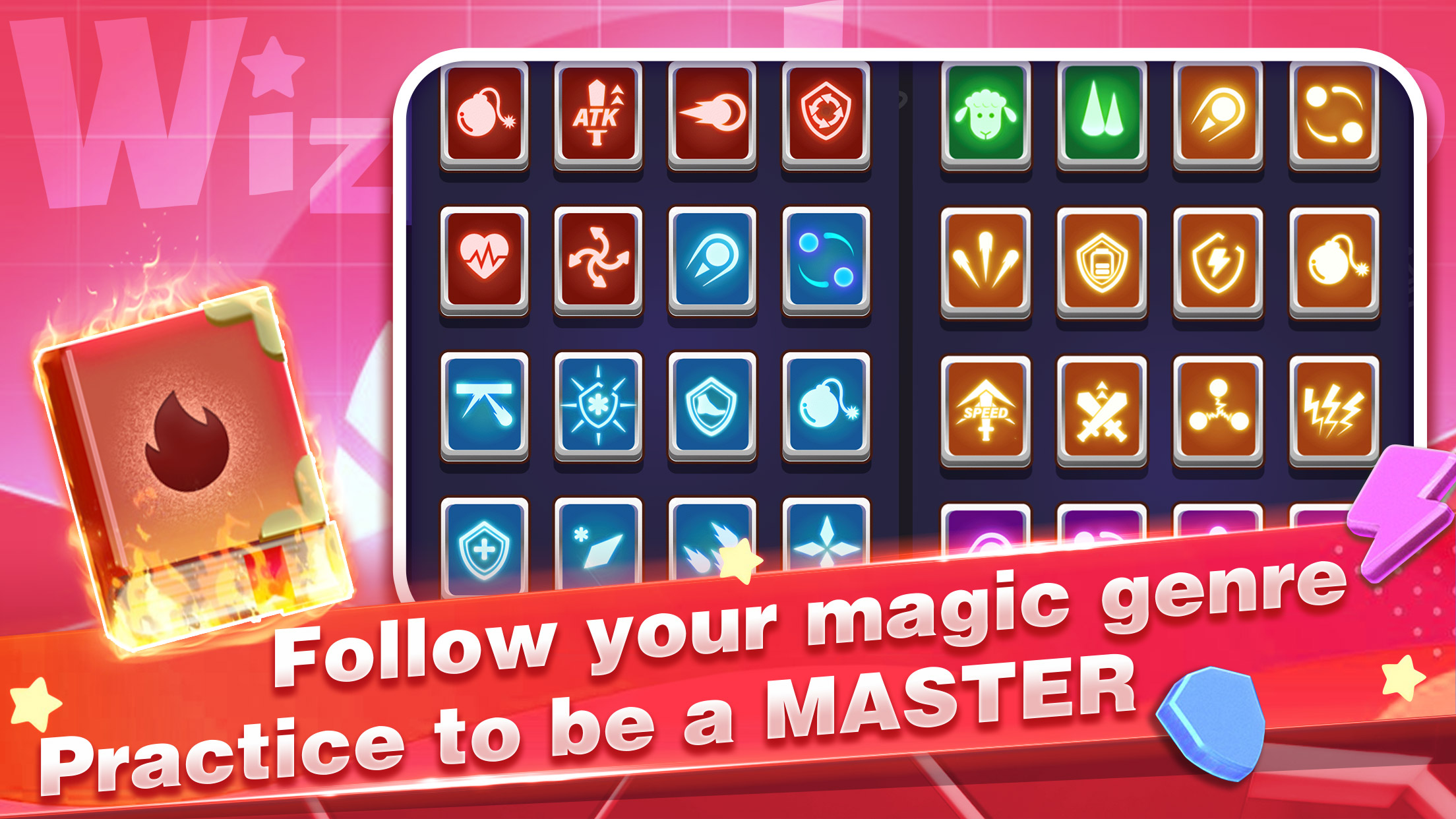 Wizard Legend: Fighting Master by Loongcheer Game