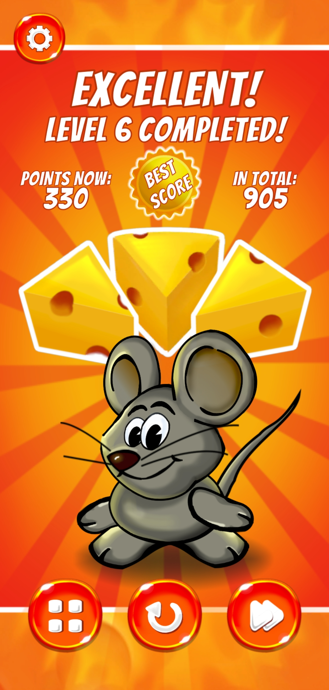 Smart Mouse - Giraffe Games Studio - GDWC - The Game Development World  Championship