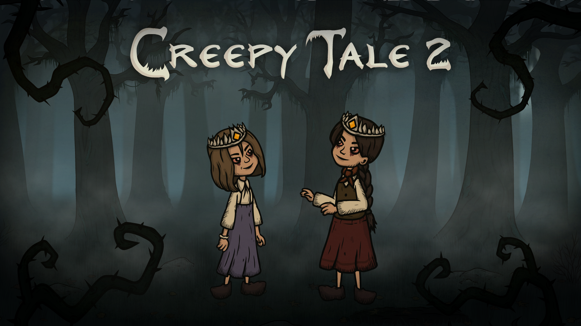 Creepy Tale 2 - Creepy Brothers - GDWC - The Game Development World  Championship