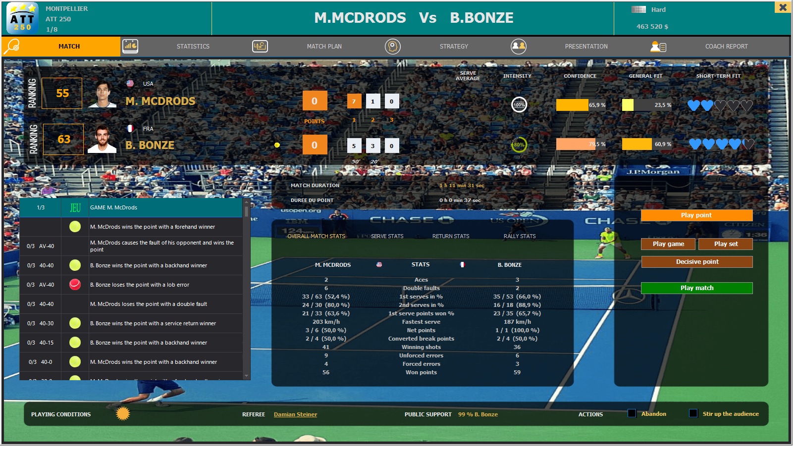 Tennis Manager 2022