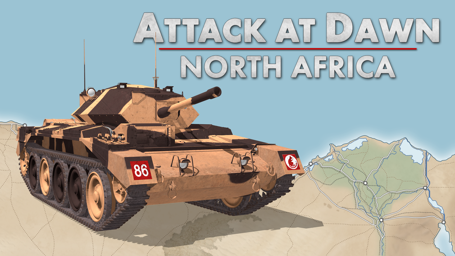 Attack at Dawn: North Africa - Panzer Division Games - GDWC - The Game  Development World Championship