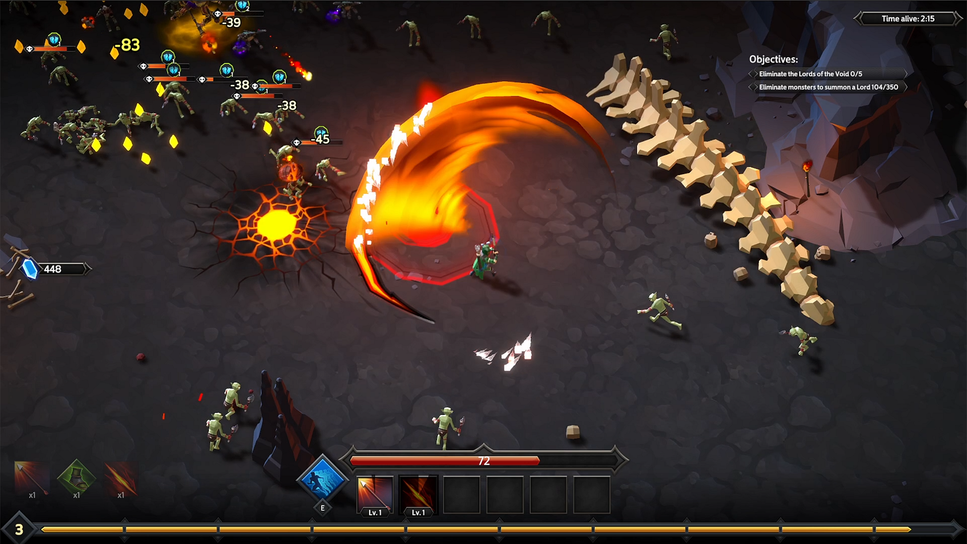 Soulstone Survivors gets Scorching Sands - Linux Gaming News