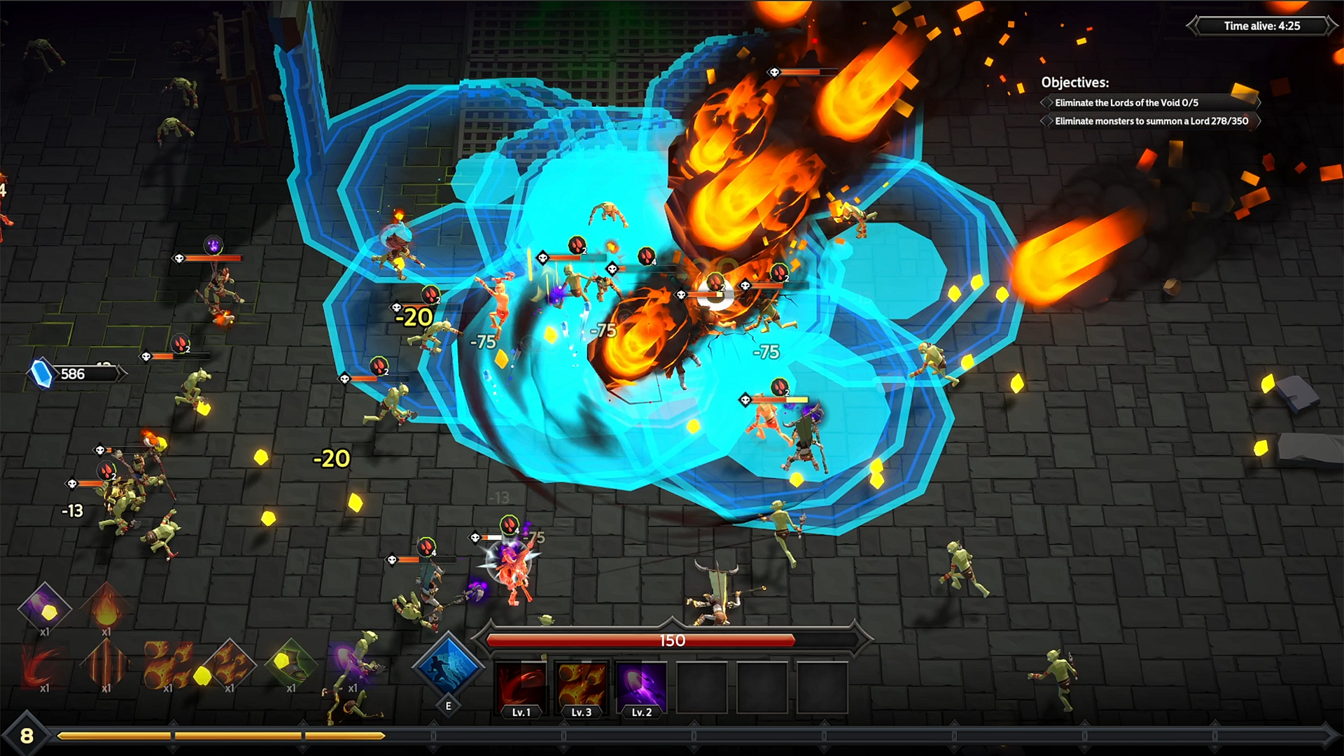 Soulstone Survivors gets Scorching Sands - Linux Gaming News