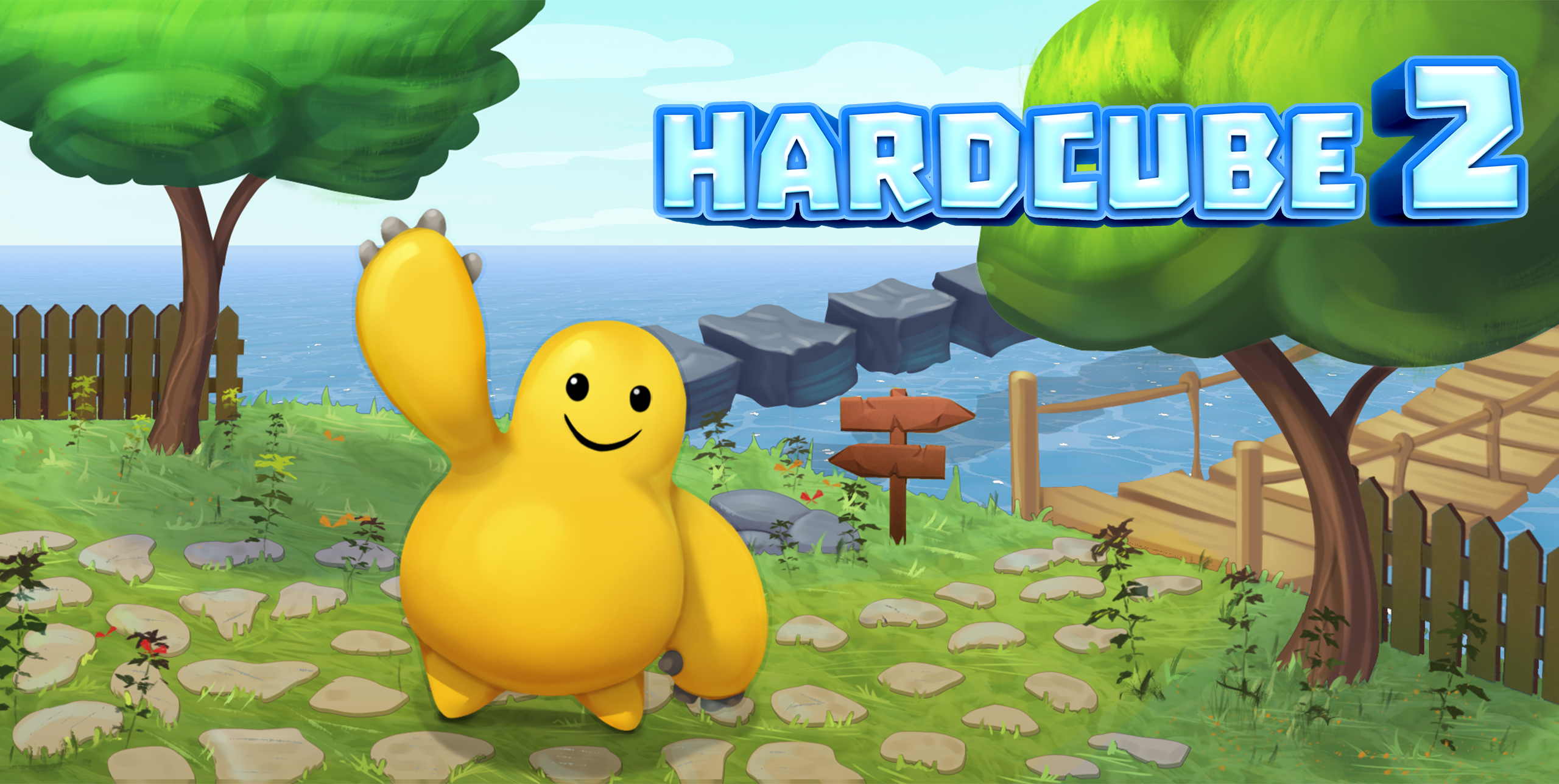 Blackbalance games. HARDCUBE.