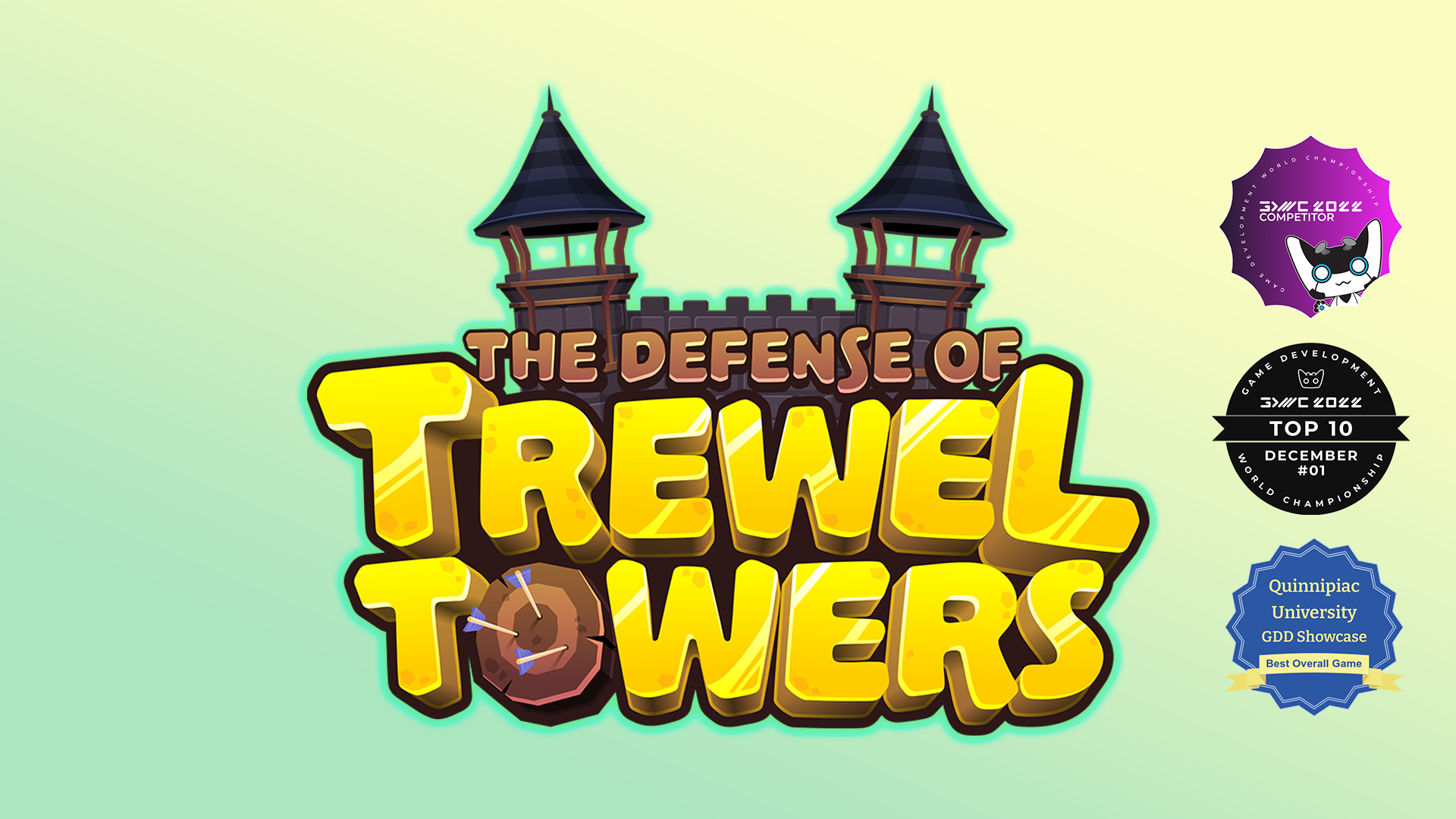 The Defense of Trewel Towers - Trewel Towers - GDWC - The Game Development  World Championship