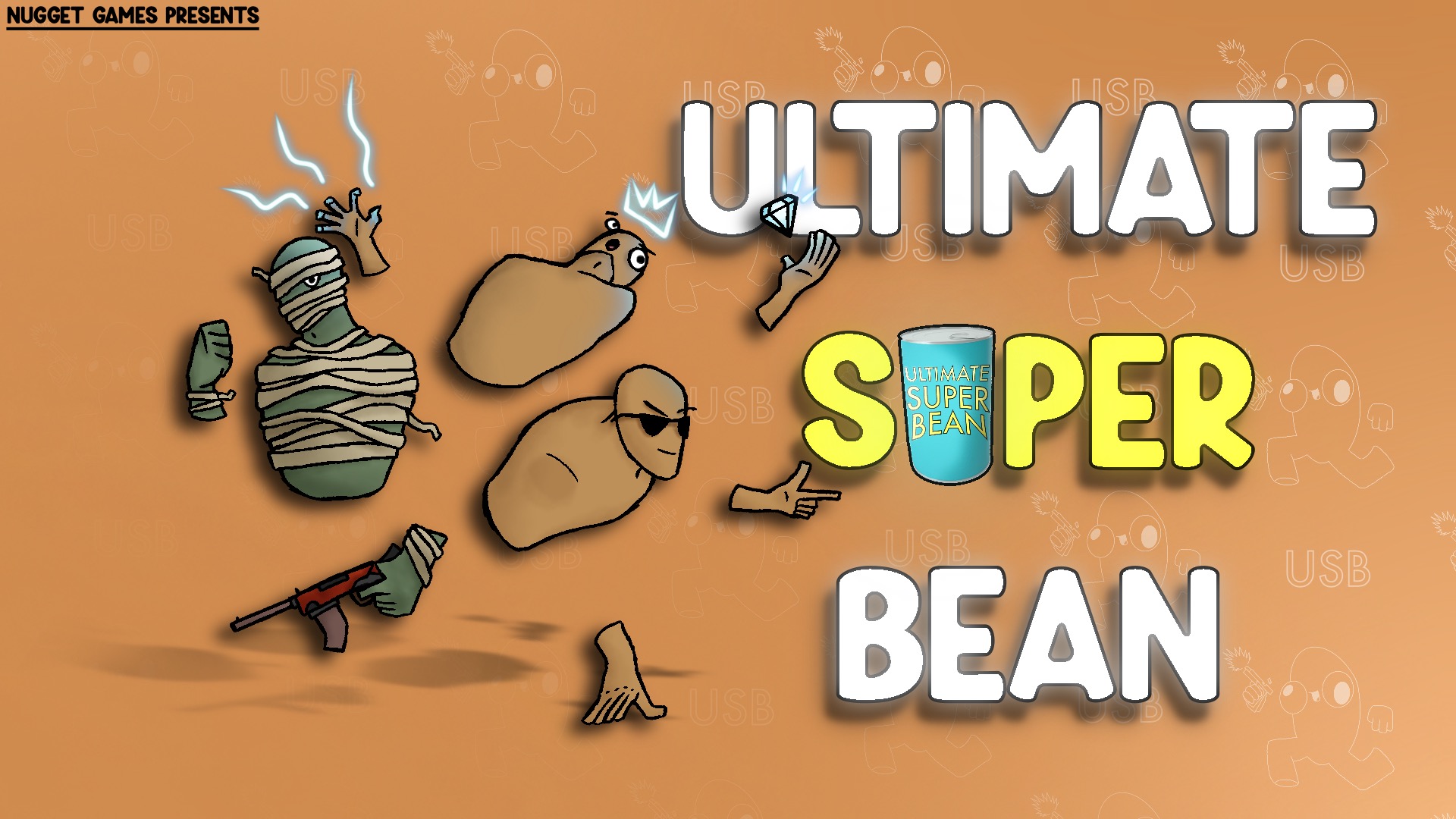 Ultimate Super Bean - Nugget Games - GDWC - The Game Development World  Championship