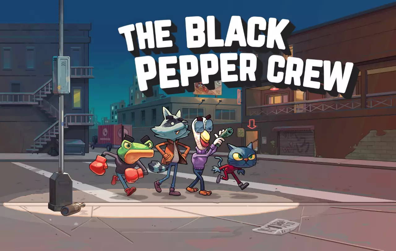 The Black Pepper Crew