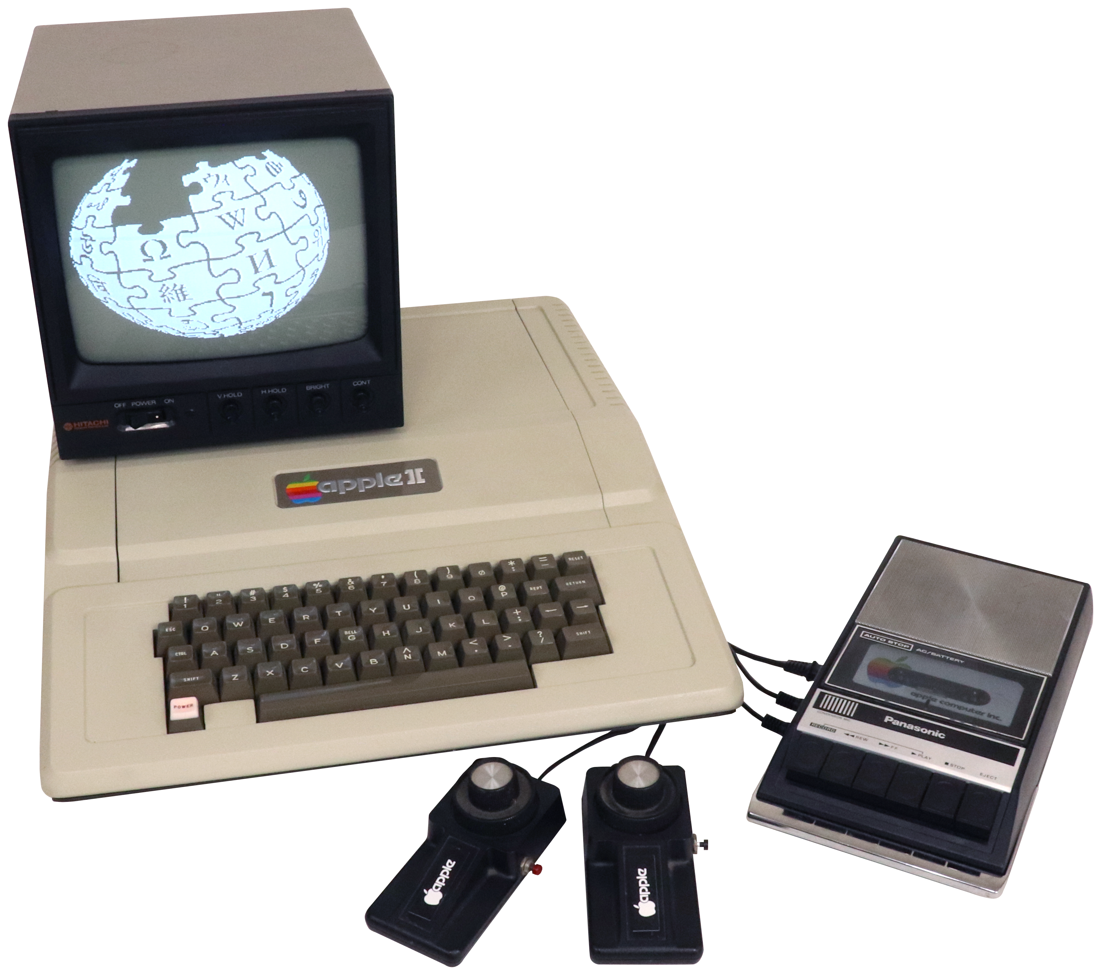 8 персональные компьютеры. Apple 2. Первый компьютер Эппл 2. Эпл 2 1977. Apple II компьютер 1977.